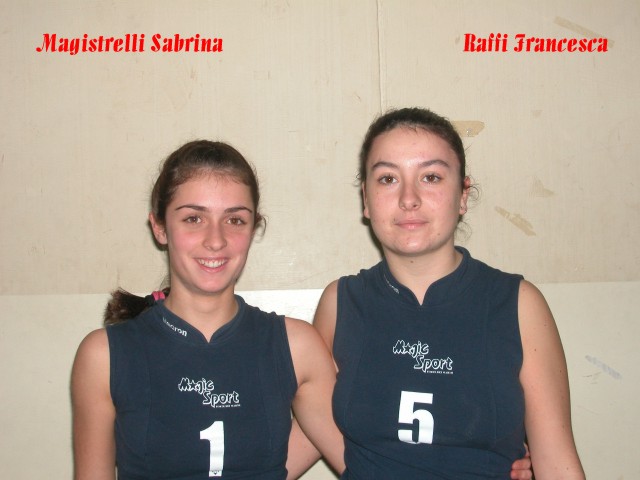 Magistrelli Sabrina - Raffi Francesca