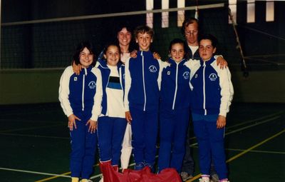 Minivolley - 1986/1987