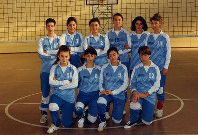 1 divisione - Juniores - Ragazze - 1990/1991