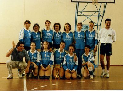 1 divisione - Juniores - Ragazze - 1991/1992