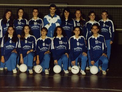 2 divisione - Ragazze - 1992/1993