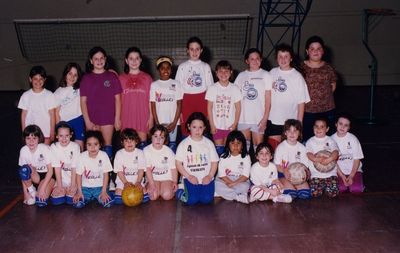 Minivolley e attivit motoria - 1994/1995