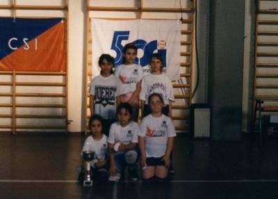 Minivolley - 1995/1996