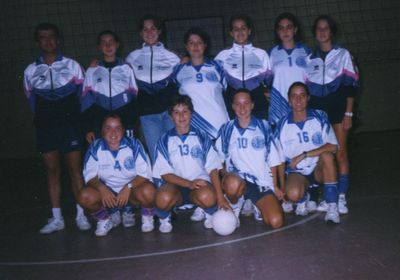 2 divisione - Juniores - Ragazze  - 1996/1997