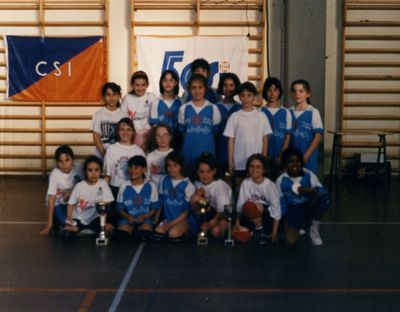 Minivolley - 1997/1998