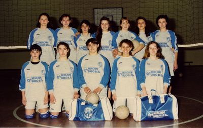 1 divisione - Juniores - Ragazze - 1998/1999