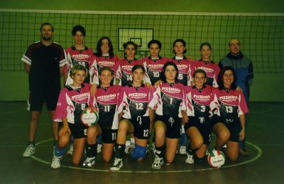 2 divisione - Juniores - Ragazze  - 1999/2000