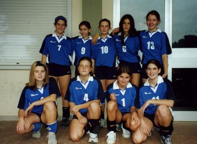 Superminivolley - 2001/2002