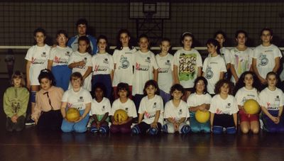 Minivolley e attivit motoria - 1992/1993