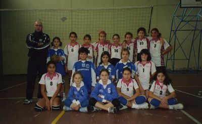 Minivolley - 2001/2002