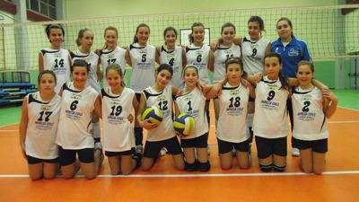 U/13 - superminivolley - 2011/2012