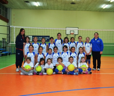 Minivolley e attività motoria - 2014/2015