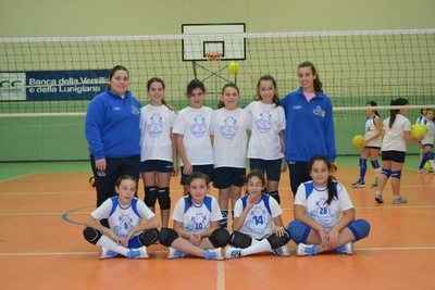 Super mini Volley - 2015/2016